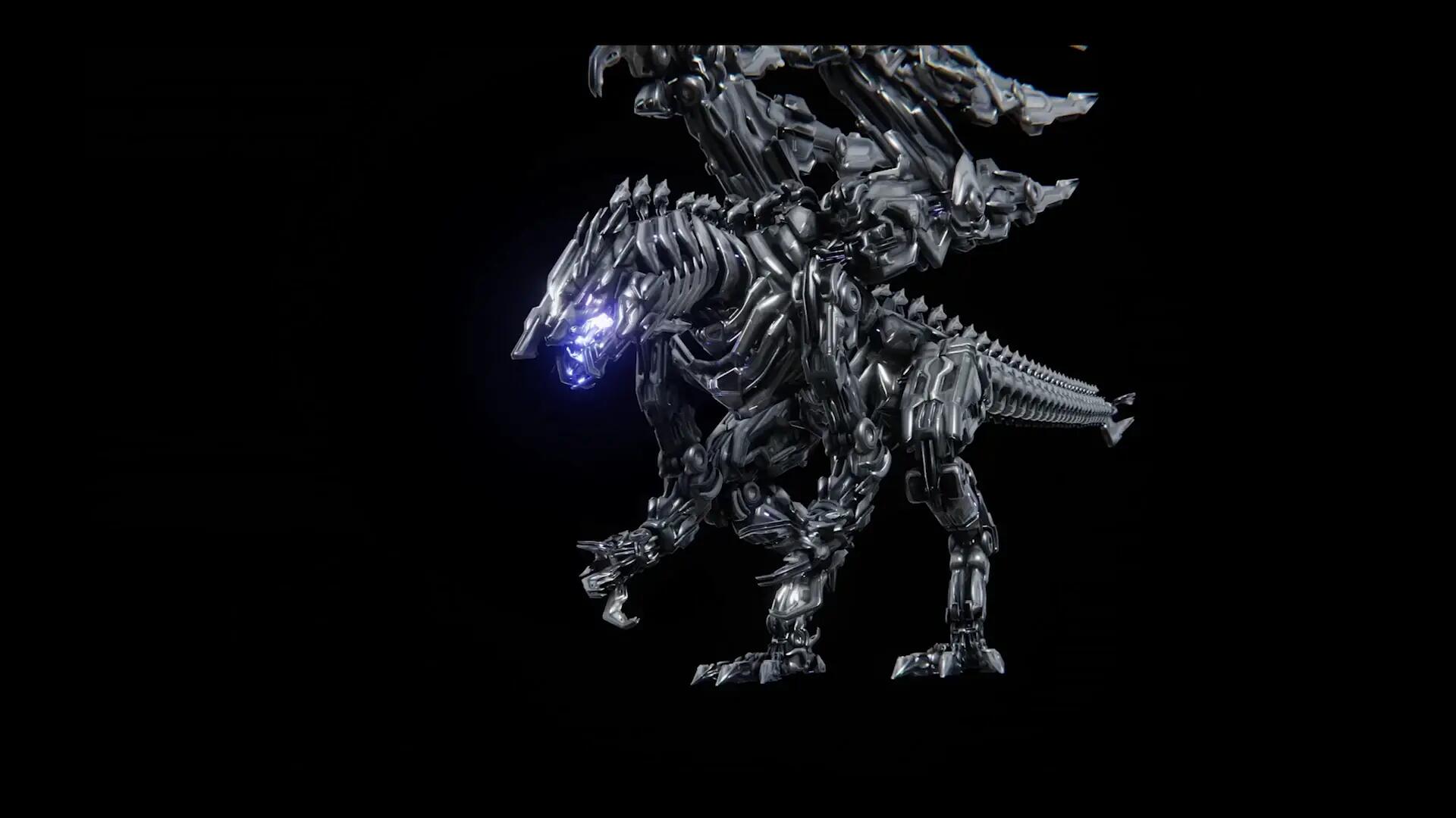 Robot Dragon